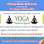 Yoga – a traditional approach